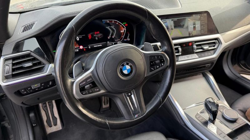 B.M.W. SERIE 4 Pack M 420D 190CH 2021