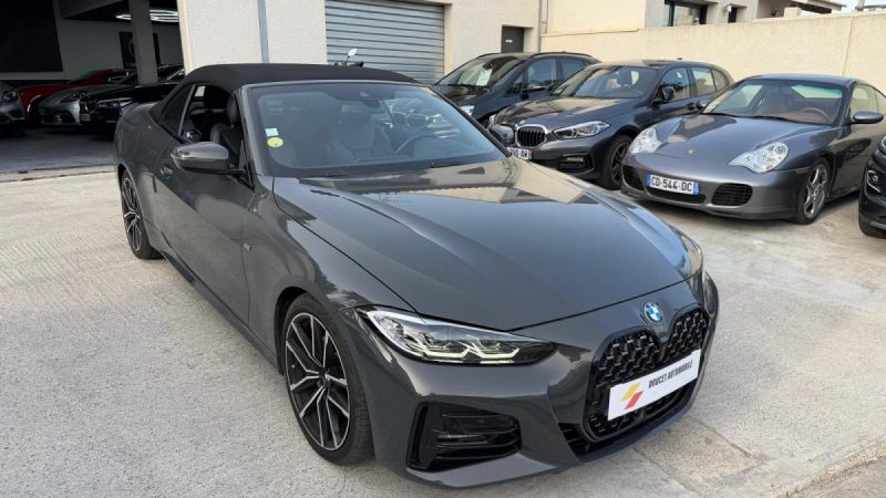 B.M.W. SERIE 4 Pack M 420D 190CH 2021