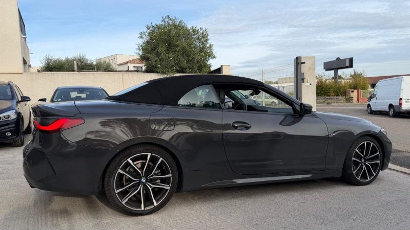 B.M.W. SERIE 4 Pack M 420D 190CH 2021