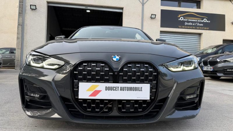 B.M.W. SERIE 4 Pack M 420D 190CH 2021