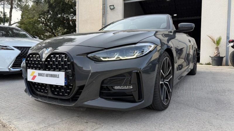 B.M.W. SERIE 4 Pack M 420D 190CH 2021