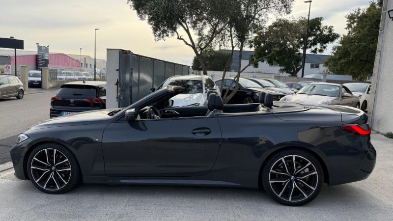 B.M.W. SERIE 4 Pack M 420D 190CH 2021