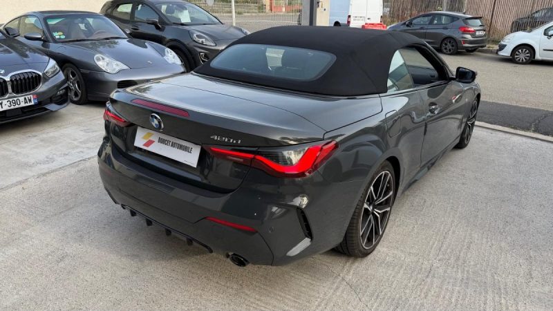 B.M.W. SERIE 4 Pack M 420D 190CH 2021