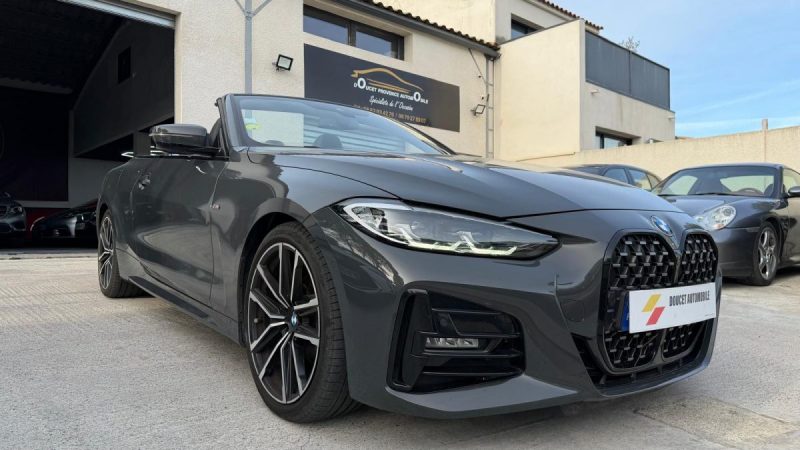 B.M.W. SERIE 4 Pack M 420D 190CH 2021