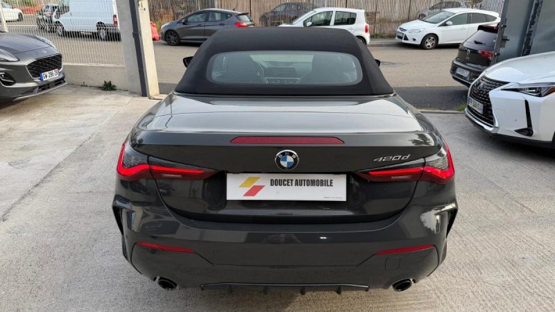 B.M.W. SERIE 4 Pack M 420D 190CH 2021