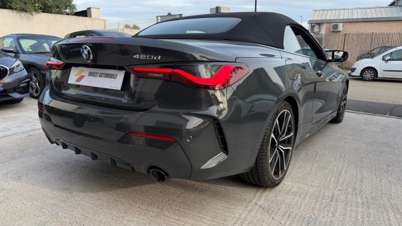 B.M.W. SERIE 4 Pack M 420D 190CH 2021