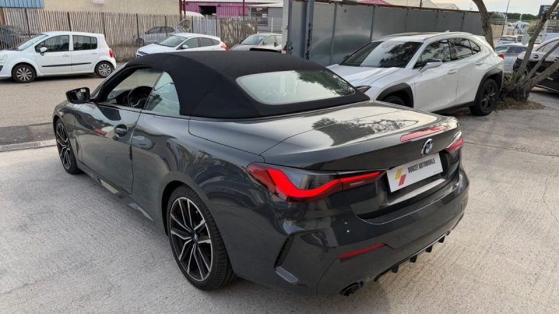 B.M.W. SERIE 4 Pack M 420D 190CH 2021