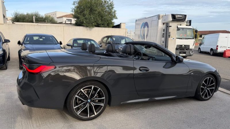 B.M.W. SERIE 4 Pack M 420D 190CH 2021