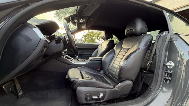 B.M.W. SERIE 4 Pack M 420D 190CH 2021