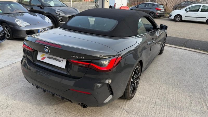 B.M.W. SERIE 4 Pack M 420D 190CH 2021