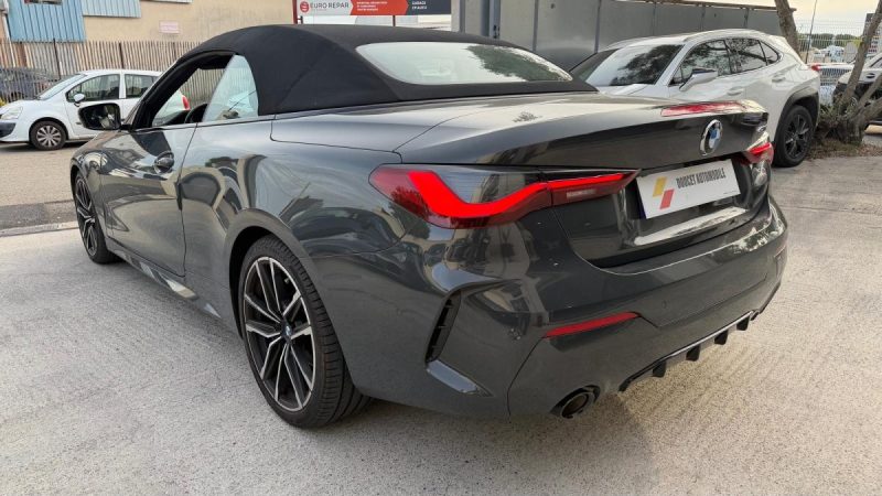 B.M.W. SERIE 4 Pack M 420D 190CH 2021