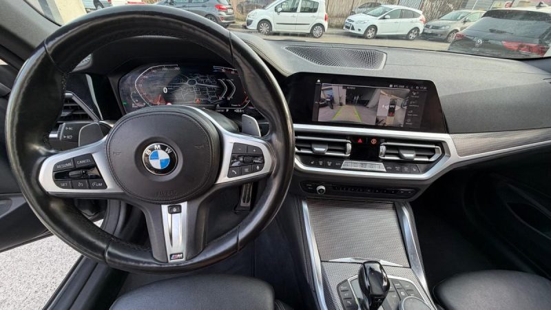 B.M.W. SERIE 4 Pack M 420D 190CH 2021