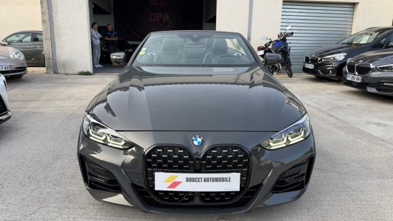 B.M.W. SERIE 4 Pack M 420D 190CH 2021