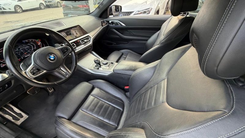 B.M.W. SERIE 4 Pack M 420D 190CH 2021