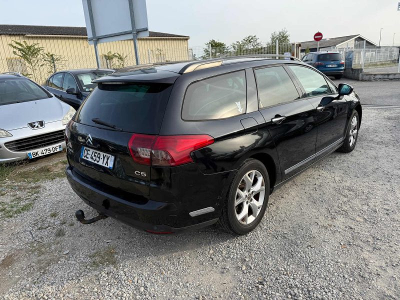 CITROEN C5 2.0 HDI 138 CH GARANTIE  2009