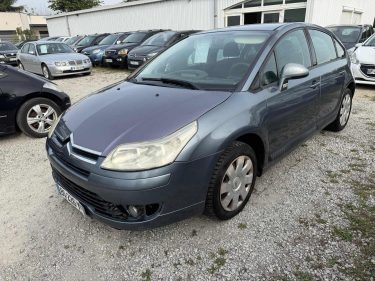 Citroen C4 1.6I 110 Ch Garantie