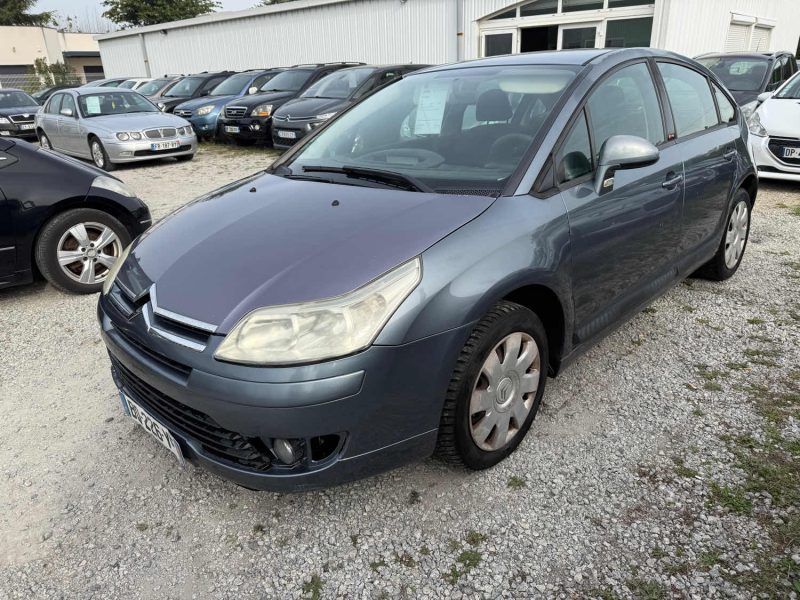 Citroen C4 1.6I 110 Ch Garantie