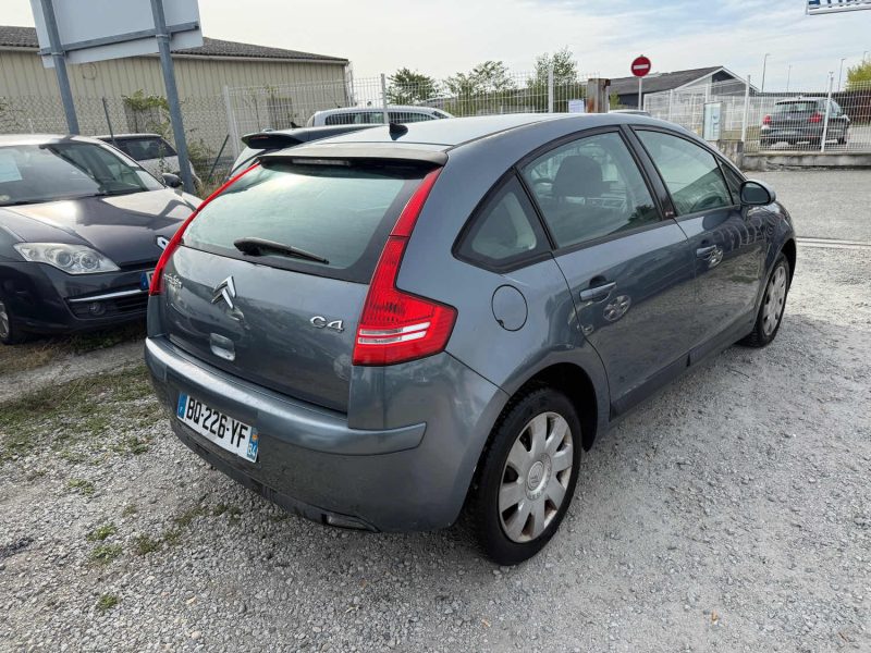 Citroen C4 1.6I 110 Ch Garantie