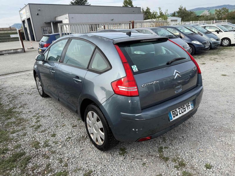 Citroen C4 1.6I 110 Ch Garantie