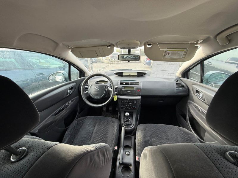 Citroen C4 1.6I 110 Ch Garantie