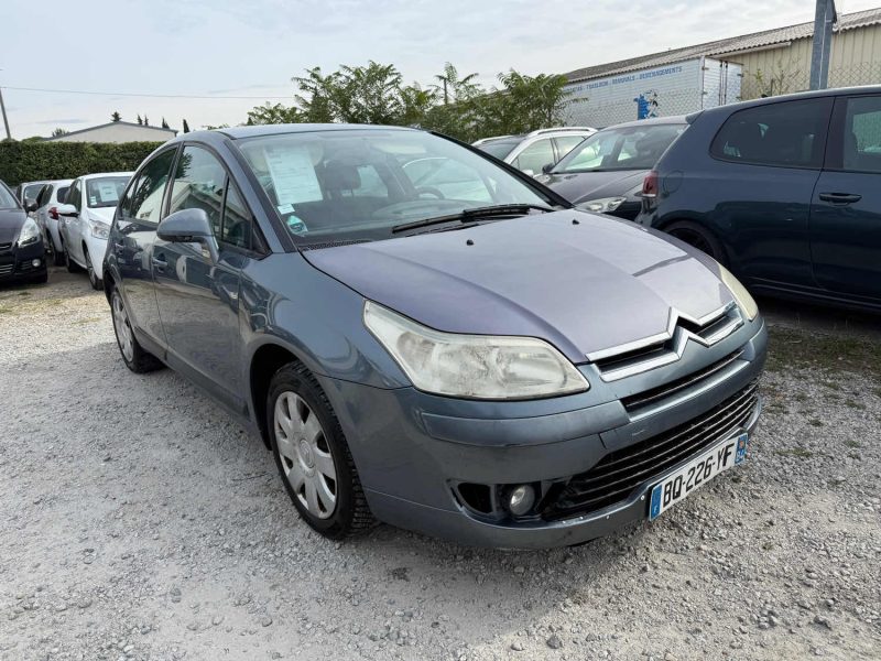 Citroen C4 1.6I 110 Ch Garantie