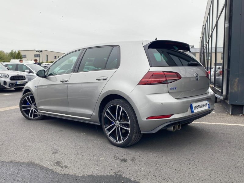 VOLKSWAGEN GOLF 1.4 TSI GTE 204 CH ⚡🚗  📹 Caméra de Recul 🎵 Apple CarPlay / ACC✅ GARANTIE