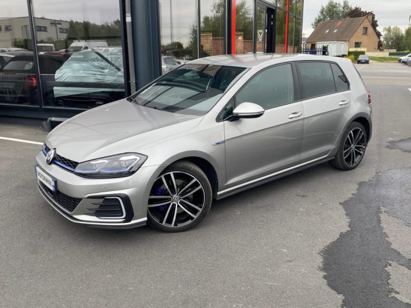 VOLKSWAGEN GOLF 1.4 TSI GTE 204 CH ⚡🚗  📹 Caméra de Recul 🎵 Apple CarPlay / ACC✅ GARANTIE