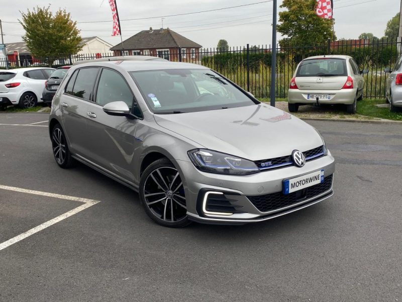 VOLKSWAGEN GOLF 1.4 TSI GTE 204 CH ⚡🚗  📹 Caméra de Recul 🎵 Apple CarPlay / ACC✅ GARANTIE