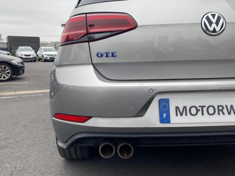VOLKSWAGEN GOLF 1.4 TSI GTE 204 CH ⚡🚗  📹 Caméra de Recul 🎵 Apple CarPlay / ACC✅ GARANTIE