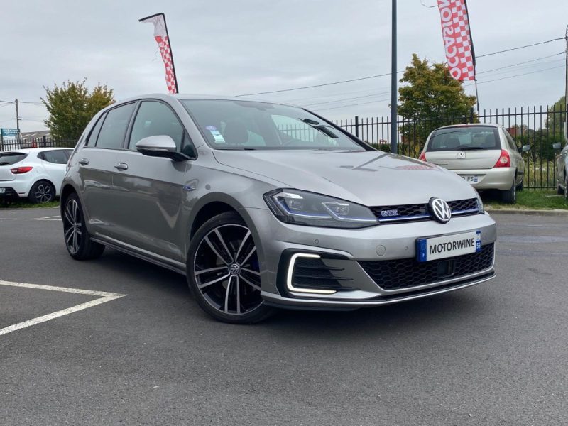 VOLKSWAGEN GOLF 1.4 TSI GTE 204 CH ⚡🚗  📹 Caméra de Recul 🎵 Apple CarPlay / ACC✅ GARANTIE