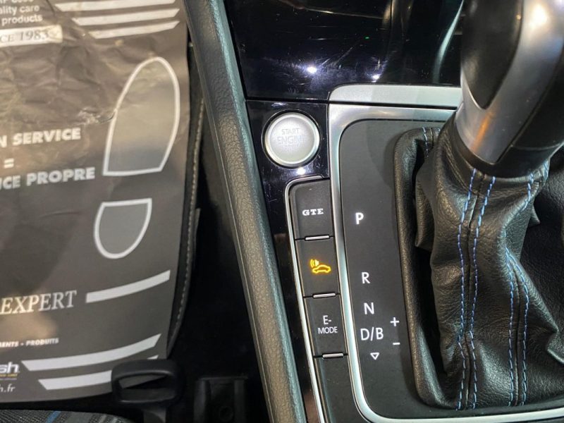 VOLKSWAGEN GOLF 1.4 TSI GTE 204 CH ⚡🚗  📹 Caméra de Recul 🎵 Apple CarPlay / ACC✅ GARANTIE