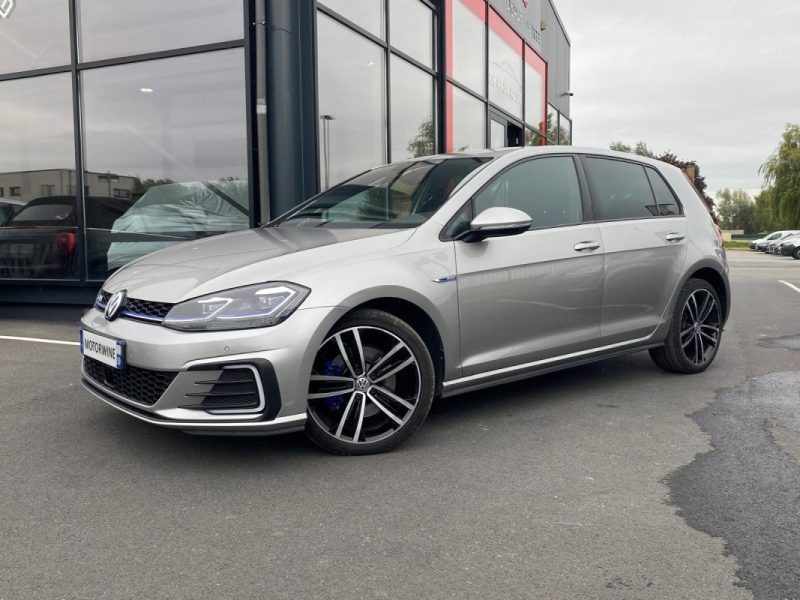 VOLKSWAGEN GOLF 1.4 TSI GTE 204 CH ⚡🚗  📹 Caméra de Recul 🎵 Apple CarPlay / ACC✅ GARANTIE