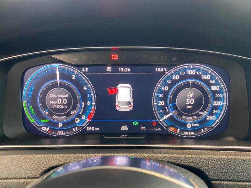 VOLKSWAGEN GOLF 1.4 TSI GTE 204 CH ⚡🚗  📹 Caméra de Recul 🎵 Apple CarPlay / ACC✅ GARANTIE