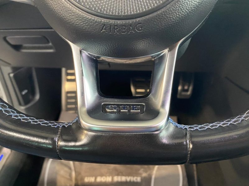 VOLKSWAGEN GOLF 1.4 TSI GTE 204 CH ⚡🚗  📹 Caméra de Recul 🎵 Apple CarPlay / ACC✅ GARANTIE