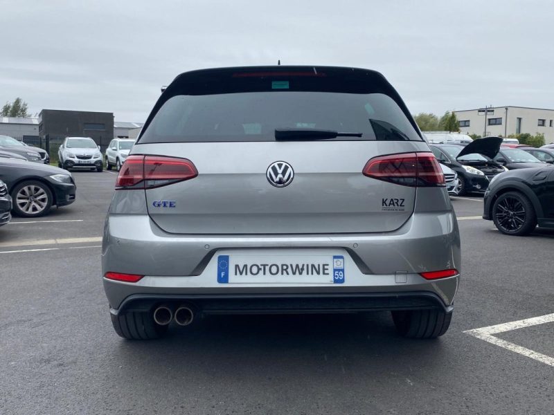 VOLKSWAGEN GOLF 1.4 TSI GTE 204 CH ⚡🚗  📹 Caméra de Recul 🎵 Apple CarPlay / ACC✅ GARANTIE