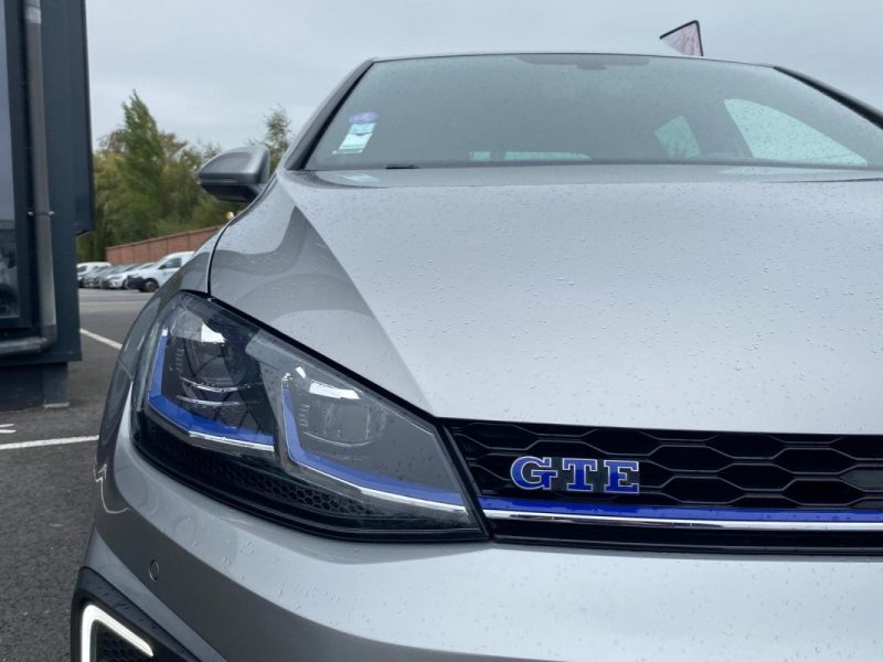 VOLKSWAGEN GOLF 1.4 TSI GTE 204 CH ⚡🚗  📹 Caméra de Recul 🎵 Apple CarPlay / ACC✅ GARANTIE