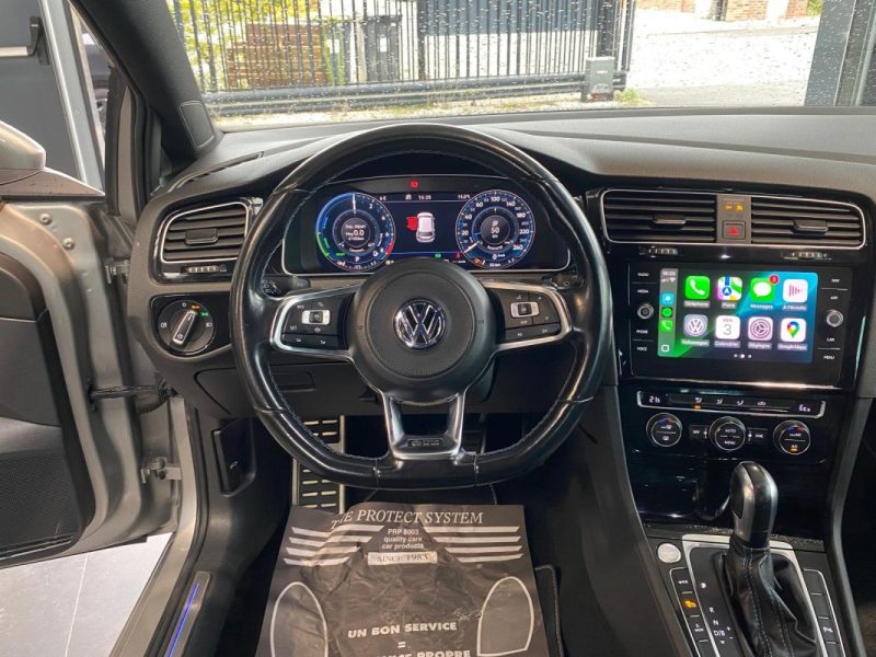 VOLKSWAGEN GOLF 1.4 TSI GTE 204 CH ⚡🚗  📹 Caméra de Recul 🎵 Apple CarPlay / ACC✅ GARANTIE