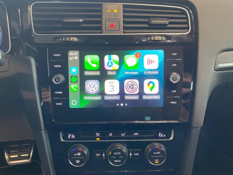 VOLKSWAGEN GOLF 1.4 TSI GTE 204 CH ⚡🚗  📹 Caméra de Recul 🎵 Apple CarPlay / ACC✅ GARANTIE