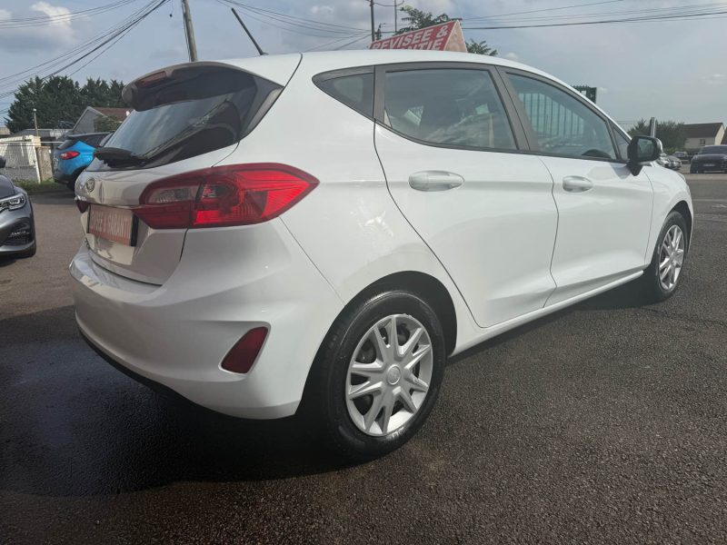 FORD FIESTA FORD FIESTA 7 PHASE 2 1.1I 70CV 1ER MAIN 2018 CRIT\'AIR 1 2018
