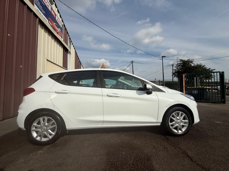 FORD FIESTA FORD FIESTA 7 PHASE 2 1.1I 70CV 1ER MAIN 2018 CRIT\'AIR 1 2018