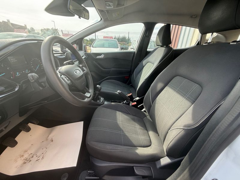 FORD FIESTA FORD FIESTA 7 PHASE 2 1.1I 70CV 1ER MAIN 2018 CRIT\'AIR 1 2018