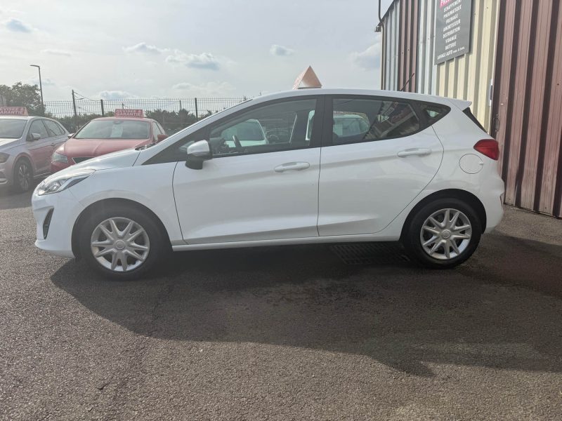 FORD FIESTA FORD FIESTA 7 PHASE 2 1.1I 70CV 1ER MAIN 2018 CRIT\'AIR 1 2018