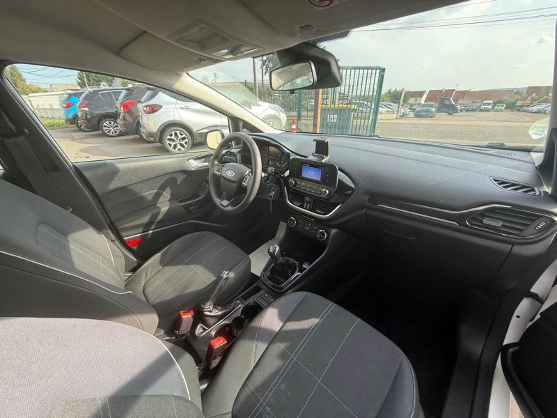 FORD FIESTA FORD FIESTA 7 PHASE 2 1.1I 70CV 1ER MAIN 2018 CRIT\'AIR 1 2018