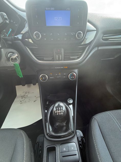 FORD FIESTA FORD FIESTA 7 PHASE 2 1.1I 70CV 1ER MAIN 2018 CRIT\'AIR 1 2018