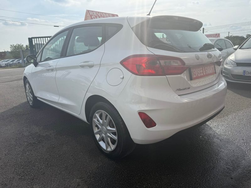 FORD FIESTA FORD FIESTA 7 PHASE 2 1.1I 70CV 1ER MAIN 2018 CRIT\'AIR 1 2018