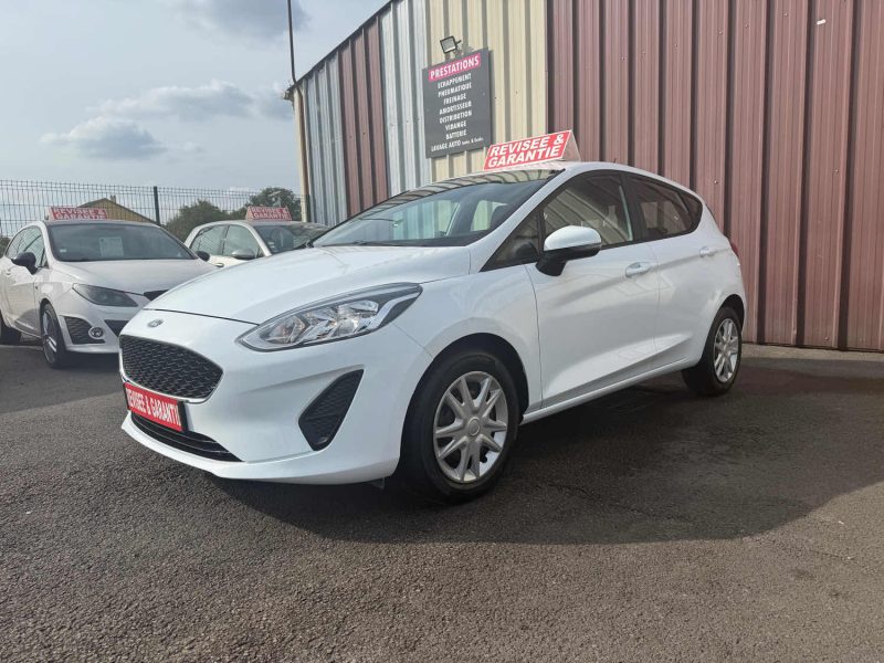 FORD FIESTA FORD FIESTA 7 PHASE 2 1.1I 70CV 1ER MAIN 2018 CRIT\'AIR 1 2018