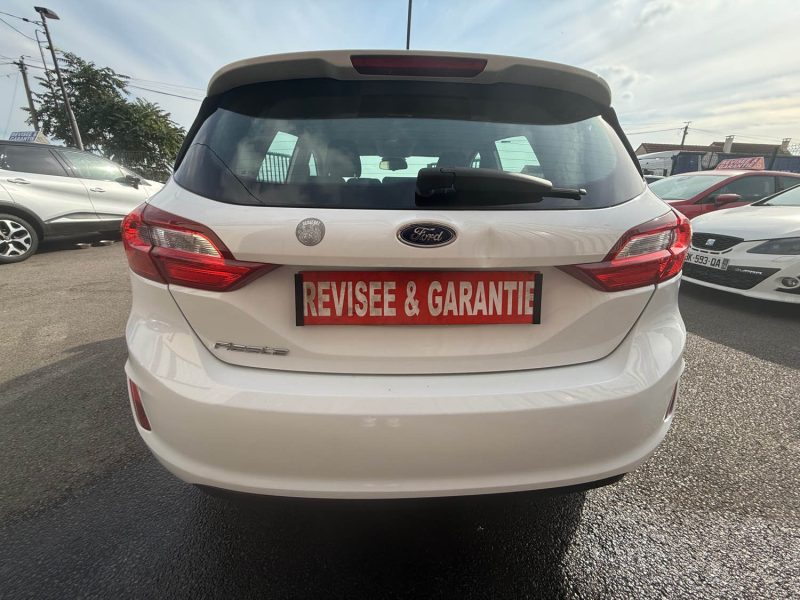 FORD FIESTA FORD FIESTA 7 PHASE 2 1.1I 70CV 1ER MAIN 2018 CRIT\'AIR 1 2018