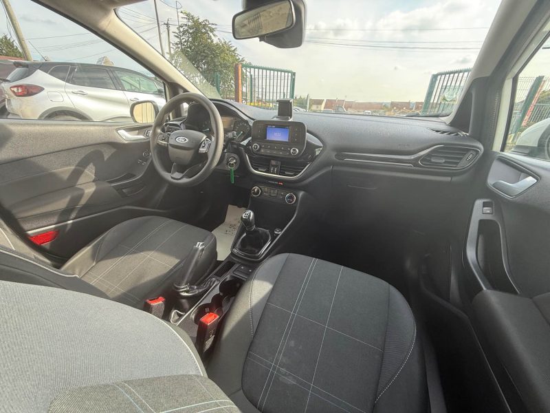 FORD FIESTA FORD FIESTA 7 PHASE 2 1.1I 70CV 1ER MAIN 2018 CRIT\'AIR 1 2018