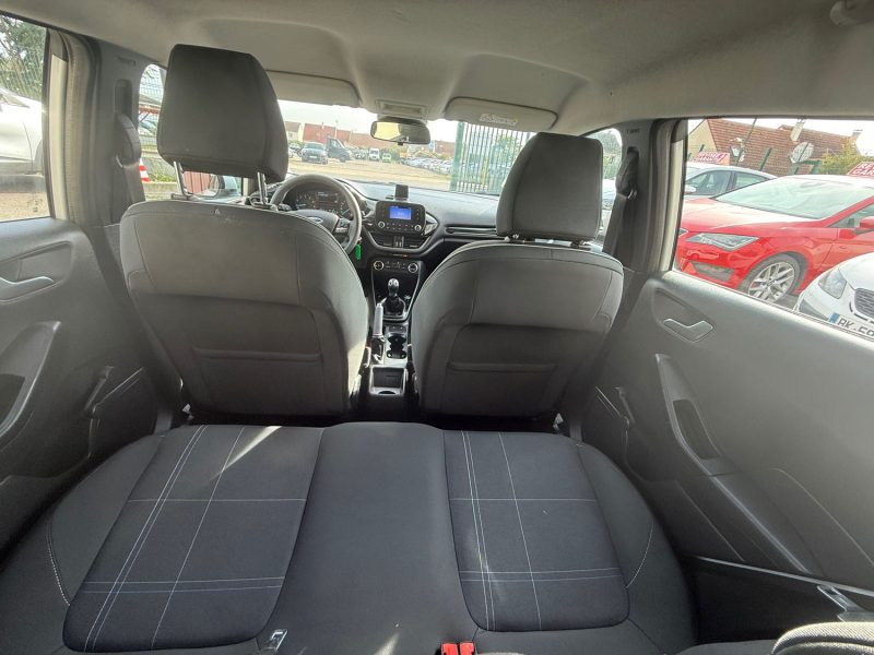 FORD FIESTA FORD FIESTA 7 PHASE 2 1.1I 70CV 1ER MAIN 2018 CRIT\'AIR 1 2018