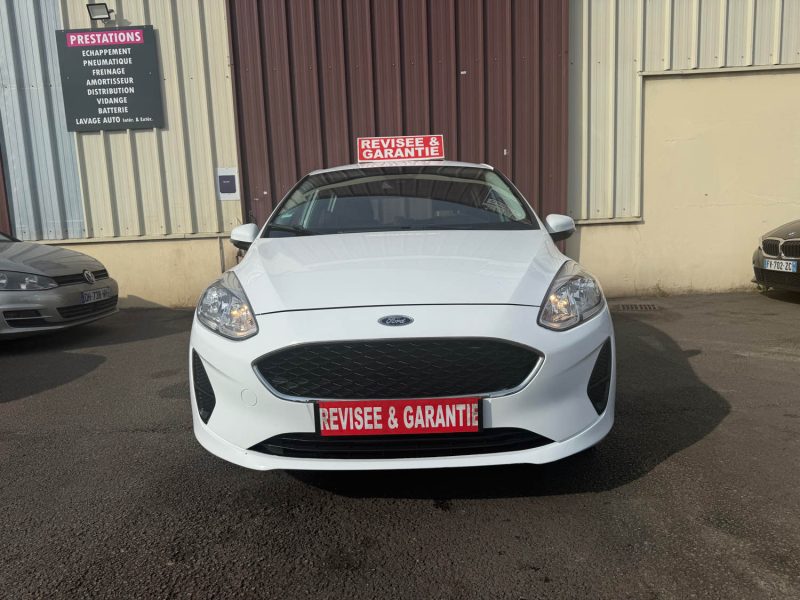 FORD FIESTA FORD FIESTA 7 PHASE 2 1.1I 70CV 1ER MAIN 2018 CRIT\'AIR 1 2018